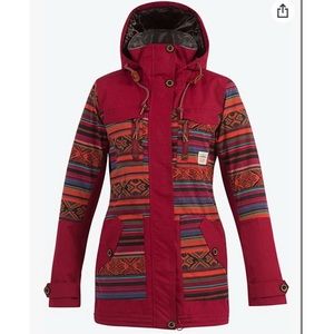 NWOT Billabong Women's Callahan Ski/Snowboard Jacket Sangria ❄️🤘